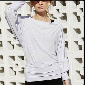 Free people movement sky high long sleeve shirt